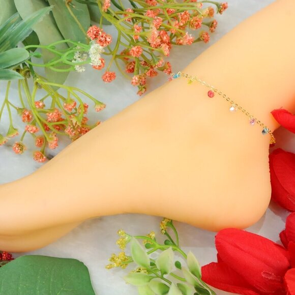 "New Beautiful Design Anklet for Women/Girls, Gift, A745 - Picture 5 of 10